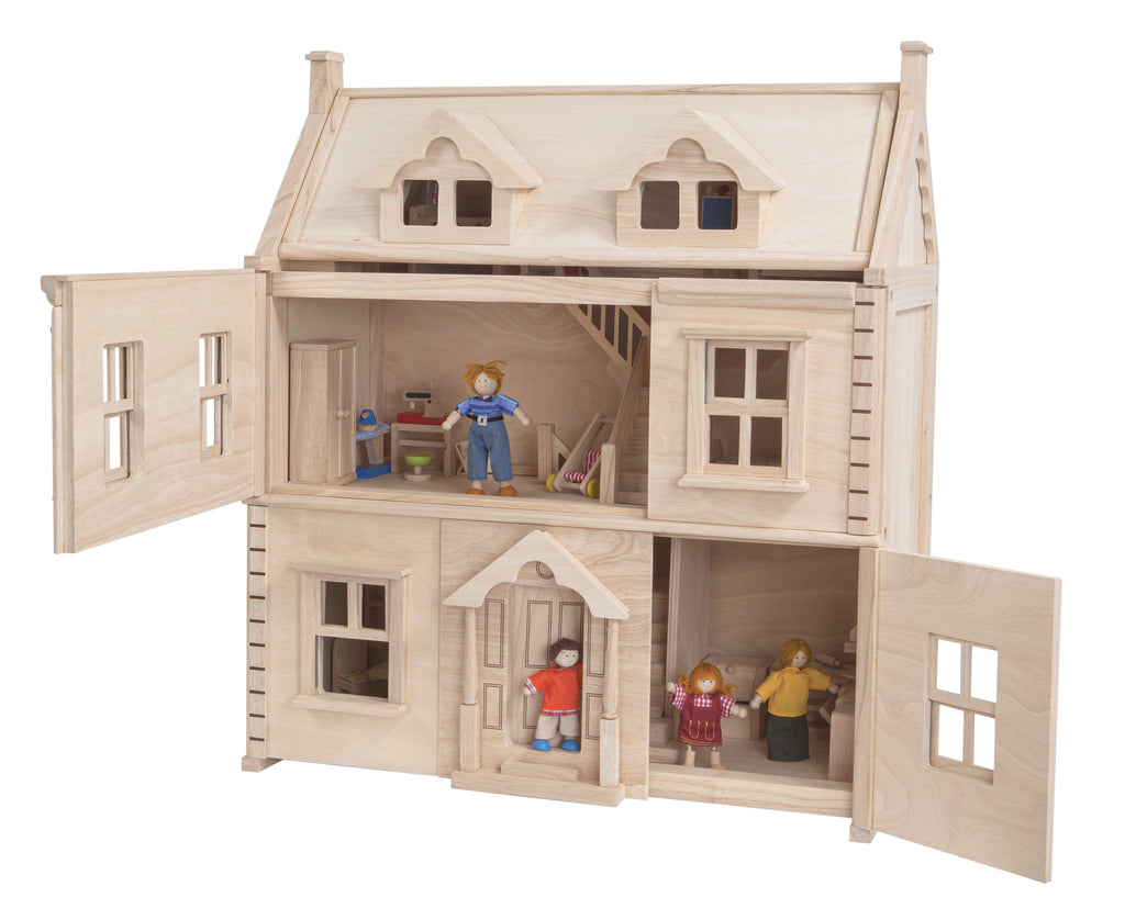 Victoriaans poppenhuis - PlanToys
