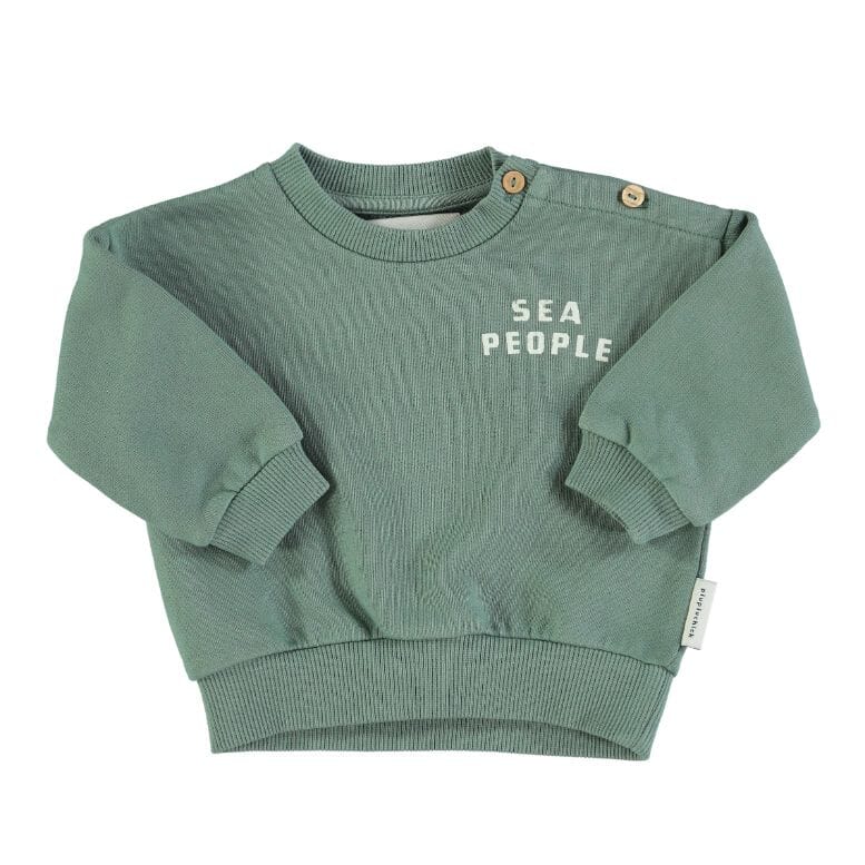 Baby sweater Red Cross - groen