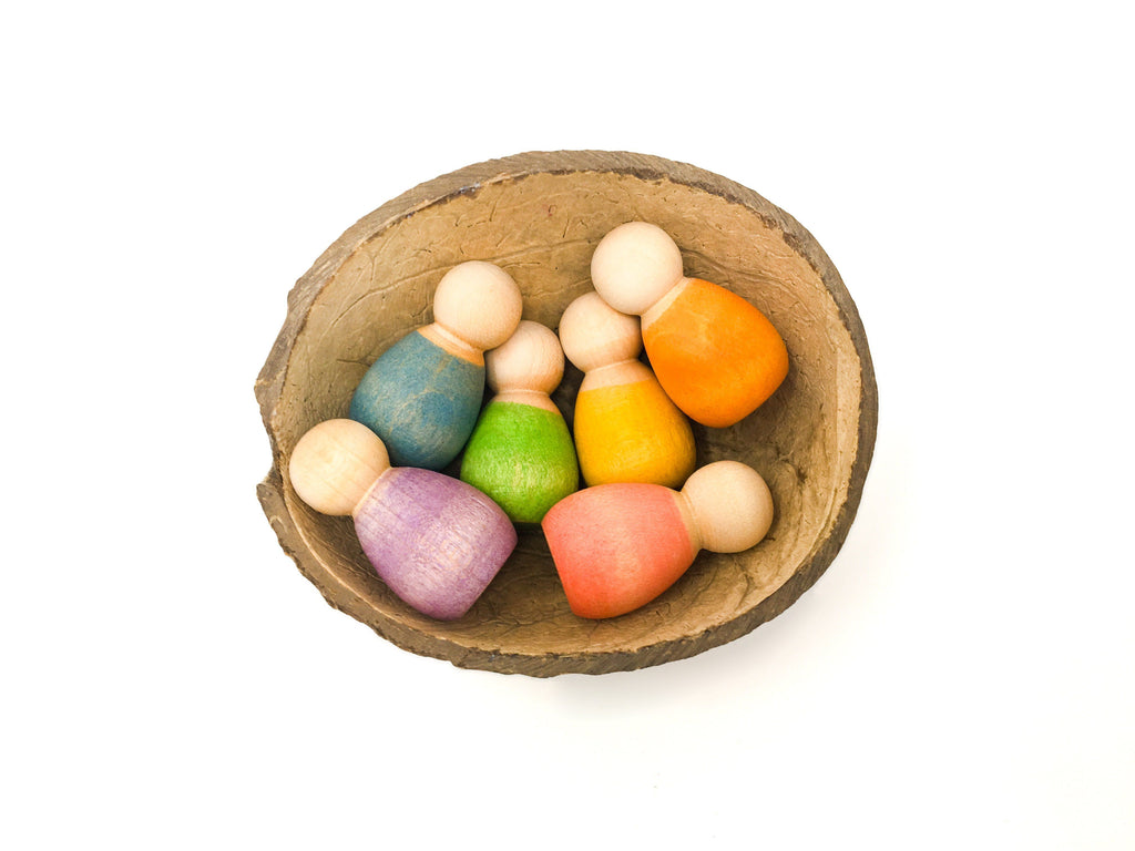 Houten baby Nins - Grapat