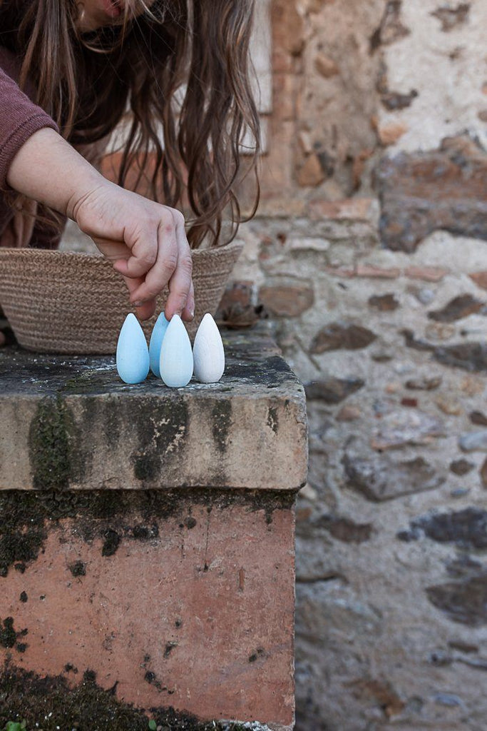 Houten mandala snowflake - Grapat