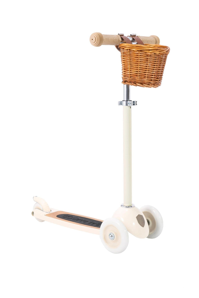 Scooter step - Cream