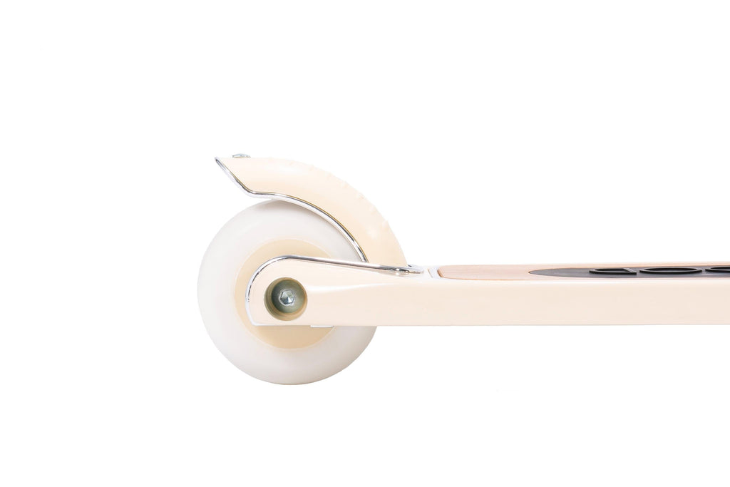 Scooter step - Cream
