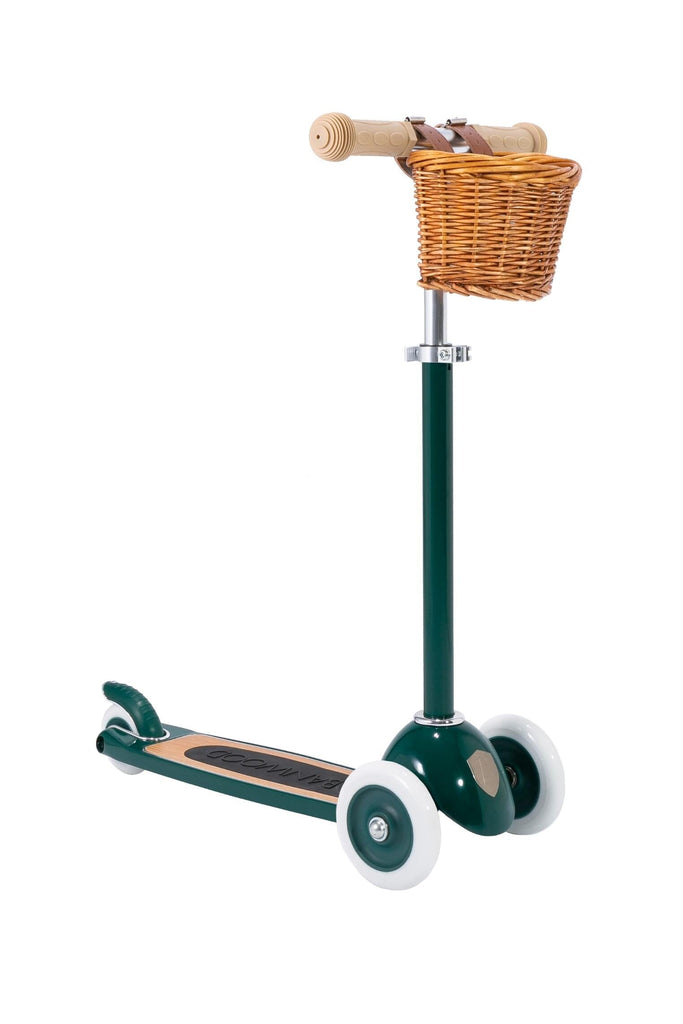 Scooter step - Green