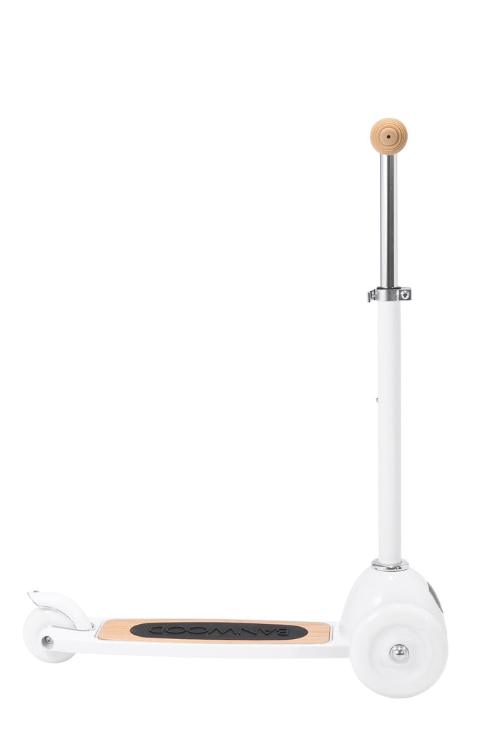 Scooter step - White