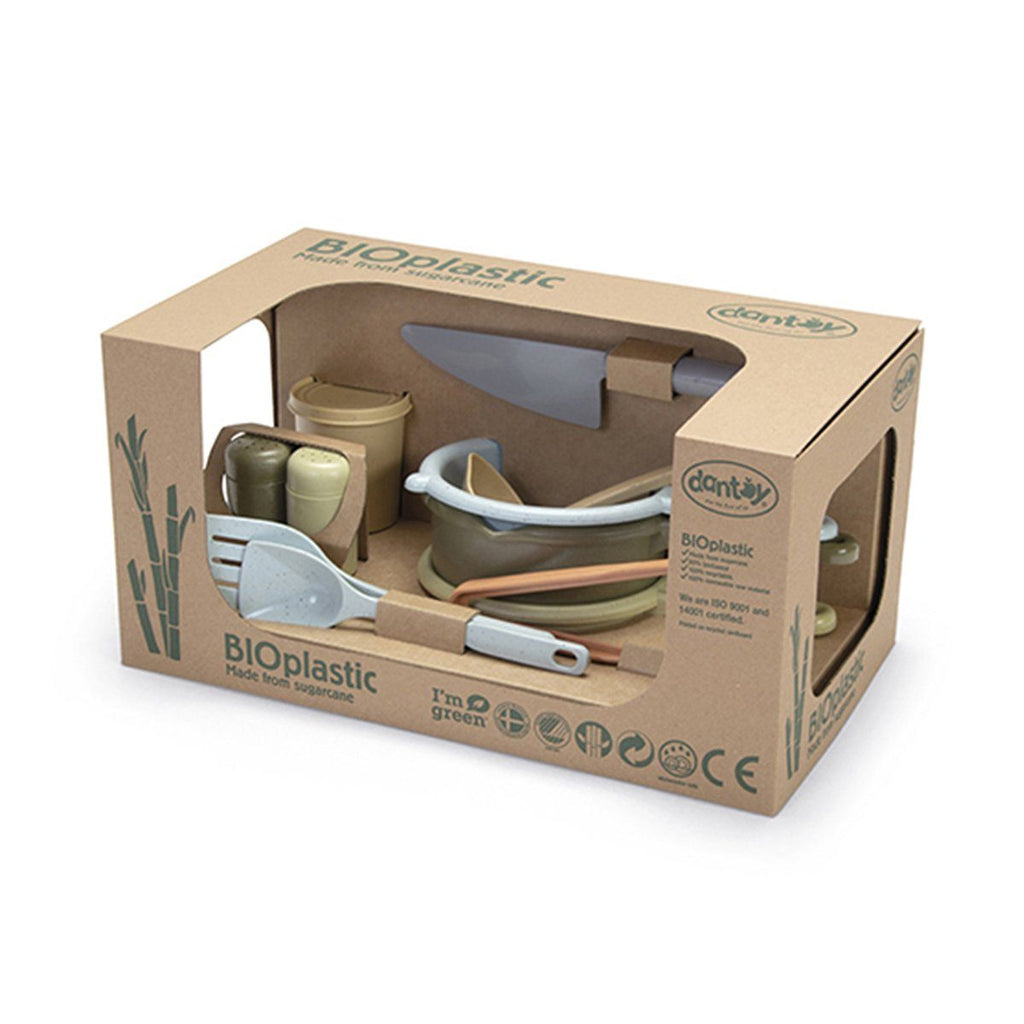 Set de cuisine jouet BIOplastique sugarcane - Dantoy