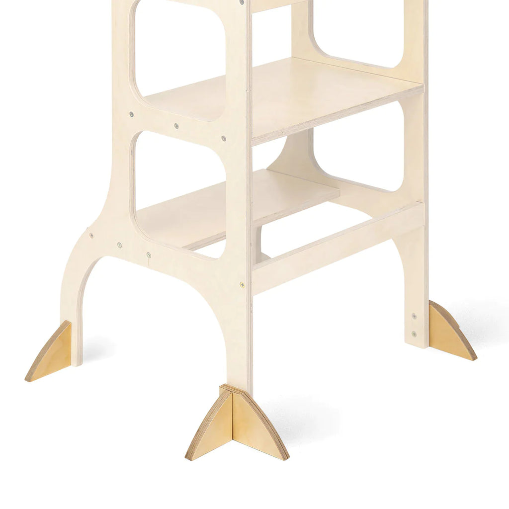 Steunpootjes voor leertorens - Naturel - Ette Tete