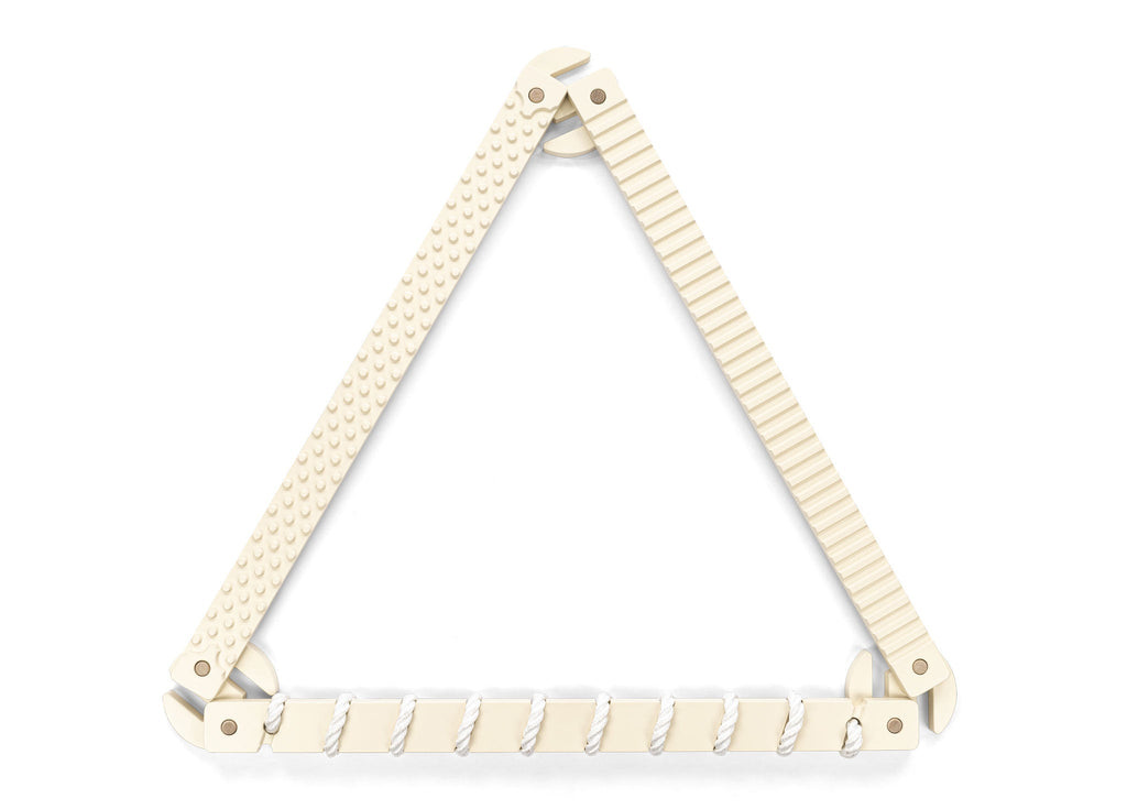 Houten evenwichtsbalk - Tipitoo midi - Ivory white - Ette Tete