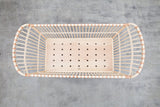 Lit Frederick fait main - Y compris l'éco-matelas 120x60cm - Bermbach