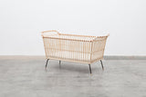 Lit Frederick fait main - Y compris l'éco-matelas 120x60cm - Bermbach