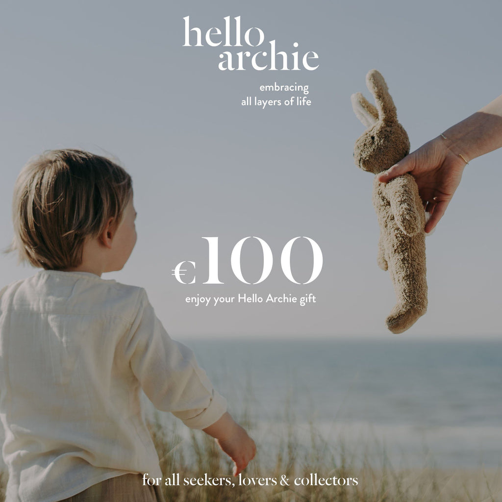 Hello Archie - carte cadeau 100€