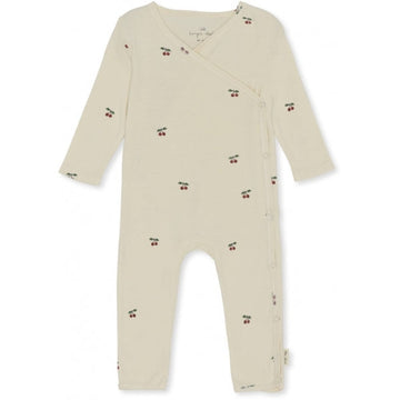 New born onesie - cherry - Konges Slojd