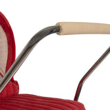 Landau de poupée - Velours côtelé rouge - Konges Slojd