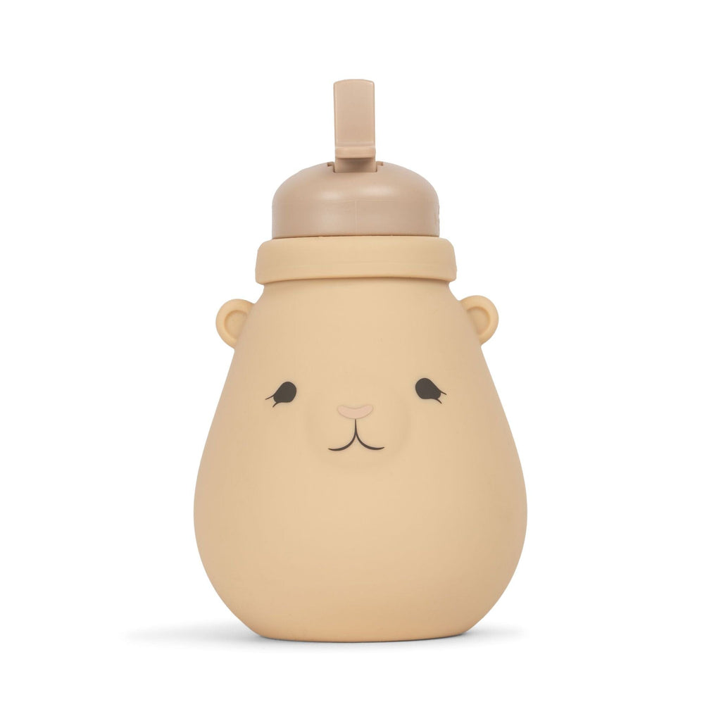 Siliconen drinkflesje teddy - Shell