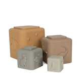 Siliconen stapeltoren - Shitake mix