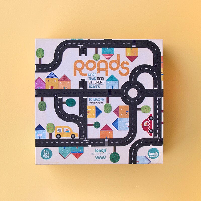 Jeu de société - Routes - Londji