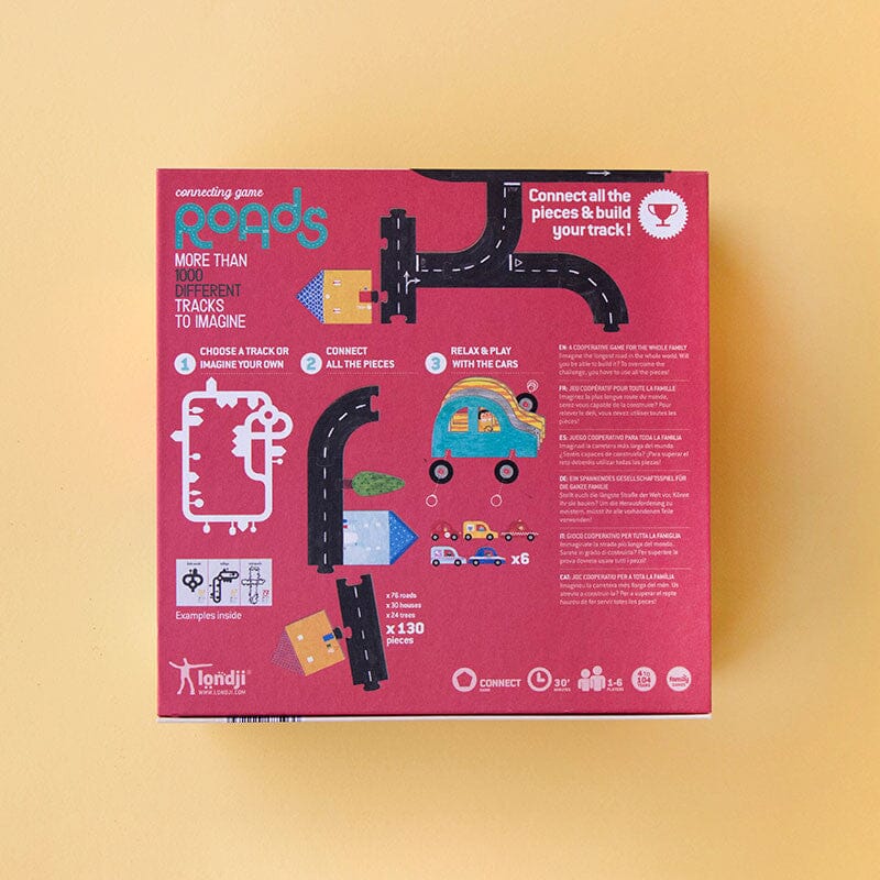 Jeu de société - Routes - Londji