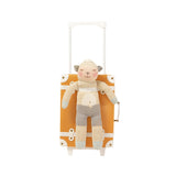 See-Ya Suitcase - Apricot - Olli Ella