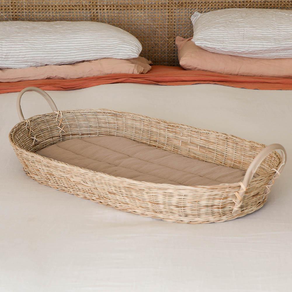 Luxe Organic Cotton Liner - Dune - Olli Ella