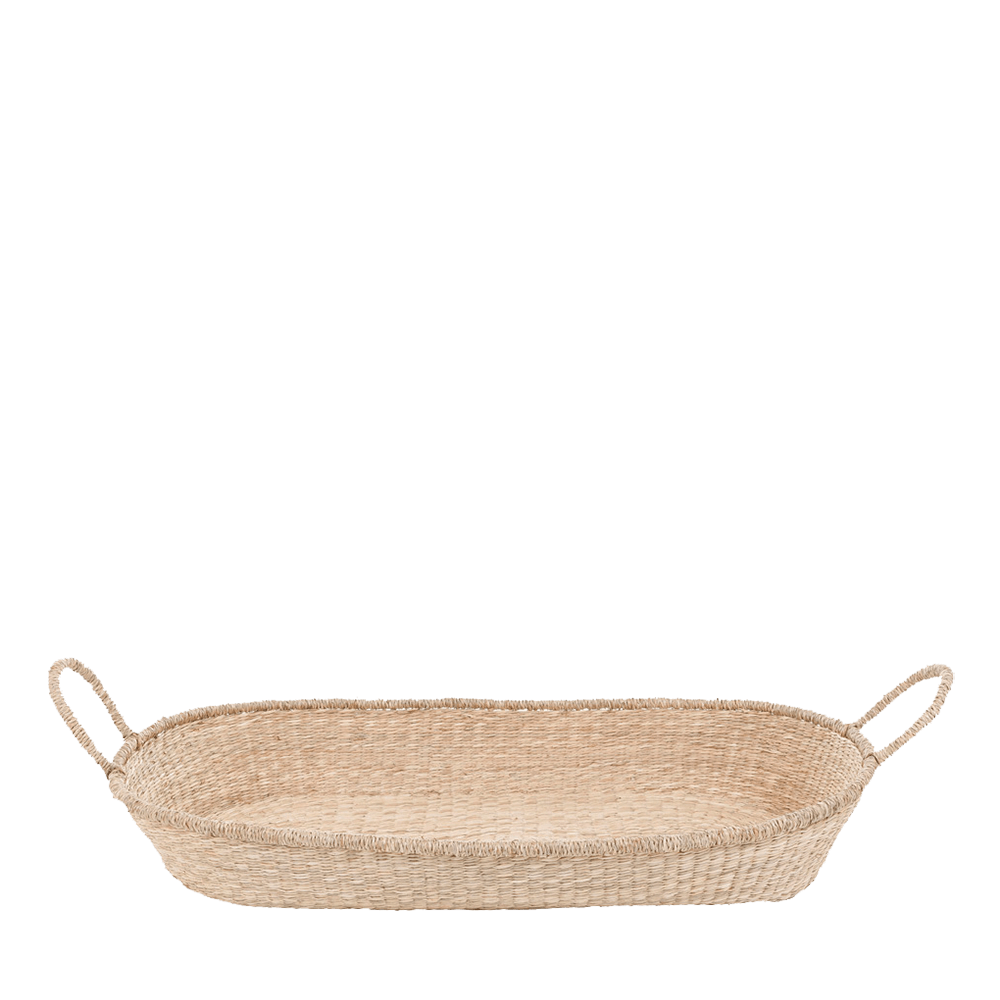 Nyla Seagrass Changing Basket - Olli Ella