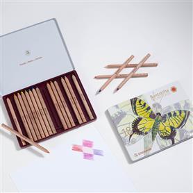 Kleurpotloden - 18 kleuren - Stockmar