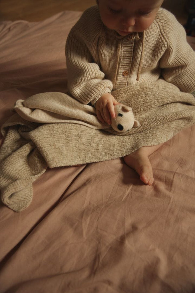 Knuffeldoekje Teddy Tokki - Cream