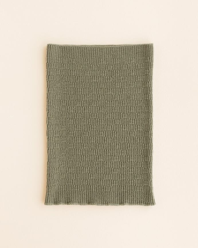 Foulard tube Gigi - Artichaut - Hvid