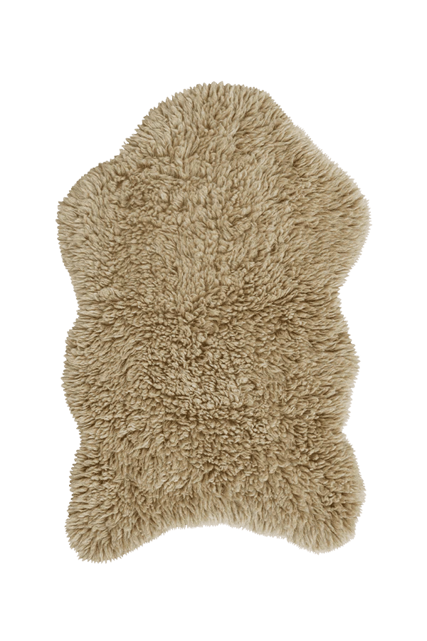 wollen tapijt - beige - Lorena Canals