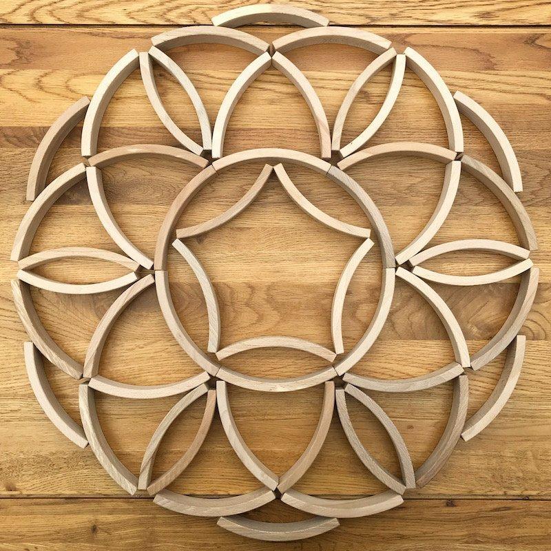 Houten blokken - Mini 66 - Abel blocks