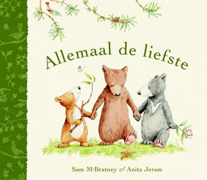 Prentenboek Allemaal de liefste - Sam McBratney - Lemniscaat