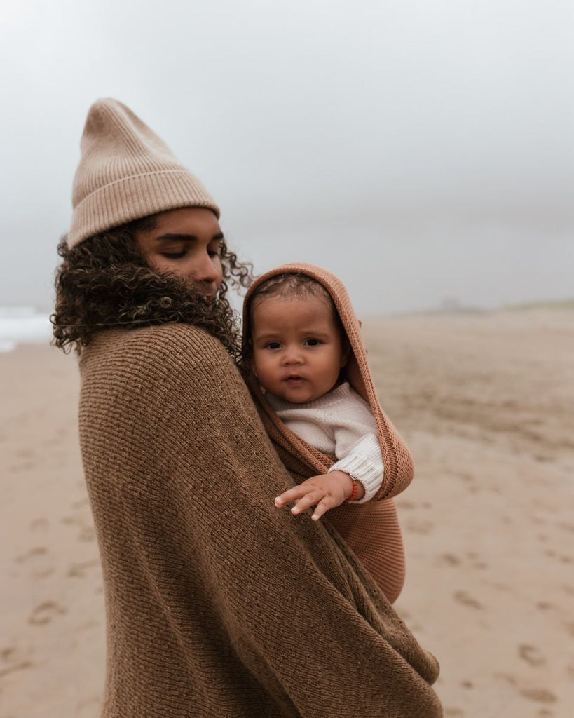 Bonnet adulte Fonzie - Sand - Hvid