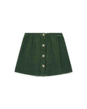 Corduroy rok - donkergroen - Bonton