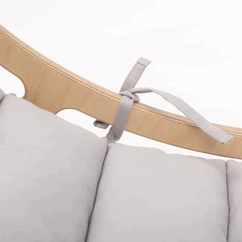 Kussen Original Waldorf rocker - grijs - Katehaa