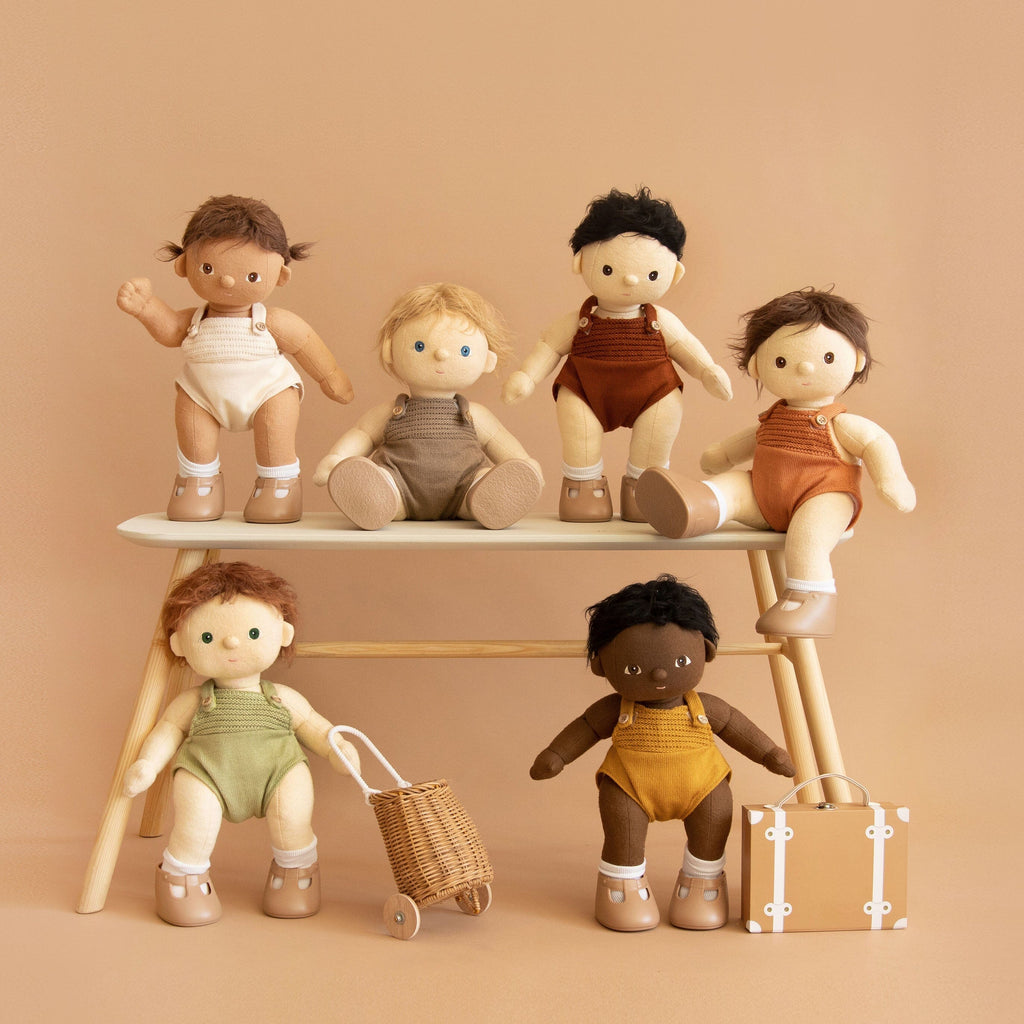 Dozy Dinkum Doll - Pip Goldie Yellow - Olli Ella