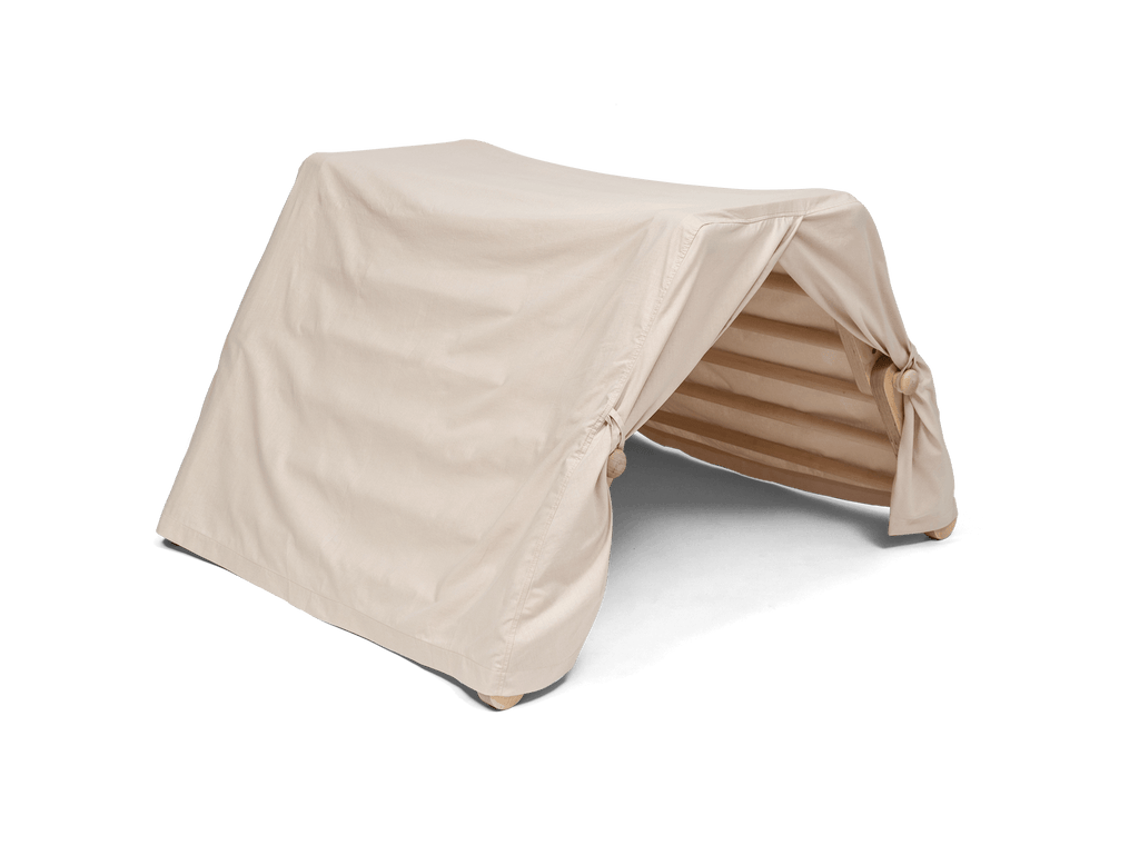 play tent for fipitri - natural - Ette Tete