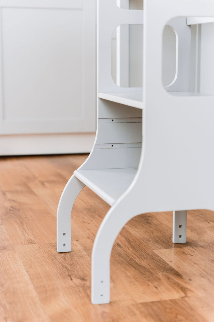 Vertstelbare leertoren Step up! - Grijs - Ette Tete