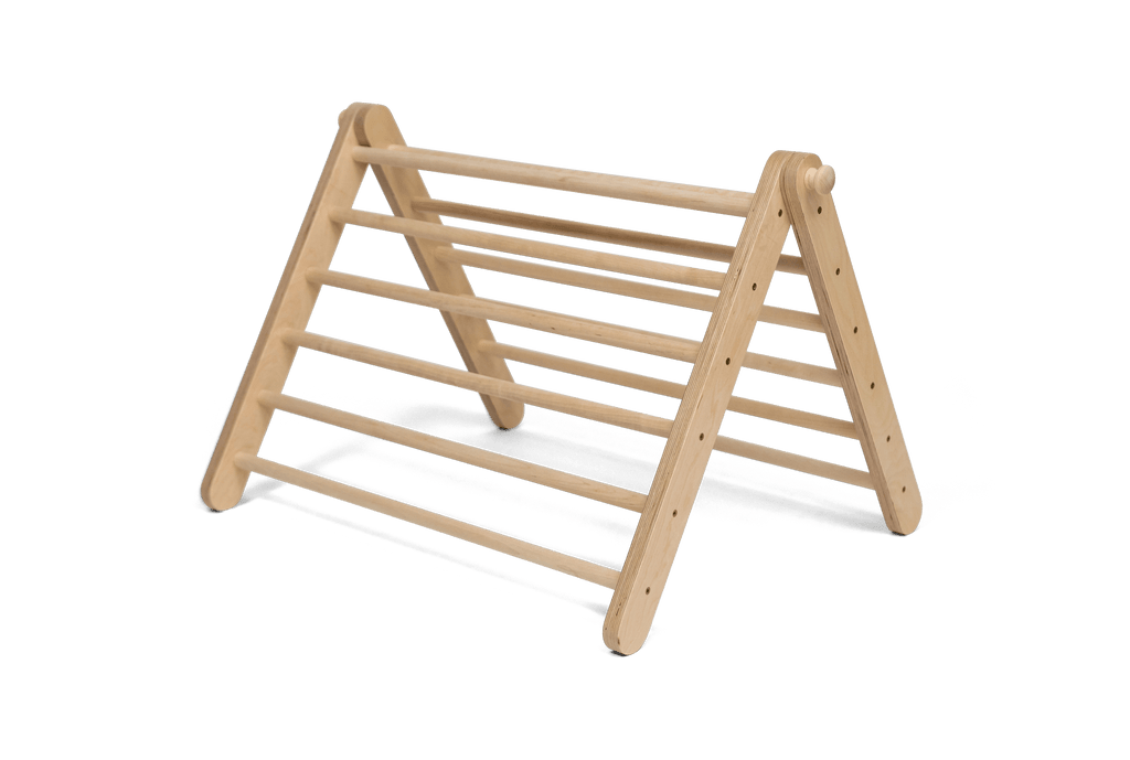 Pikler en bois 2 éléments - aire de jeux triangle sans rampe - Sipitri - Ette Tete