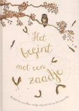 Prentenboek Het begint met een zaadje - Laura Knowles - Christofoor