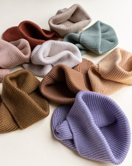 Bonnet adulte Fonzie - Lilac - Hvid