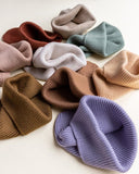 Bonnet adulte Fonzie - Lilac - Hvid