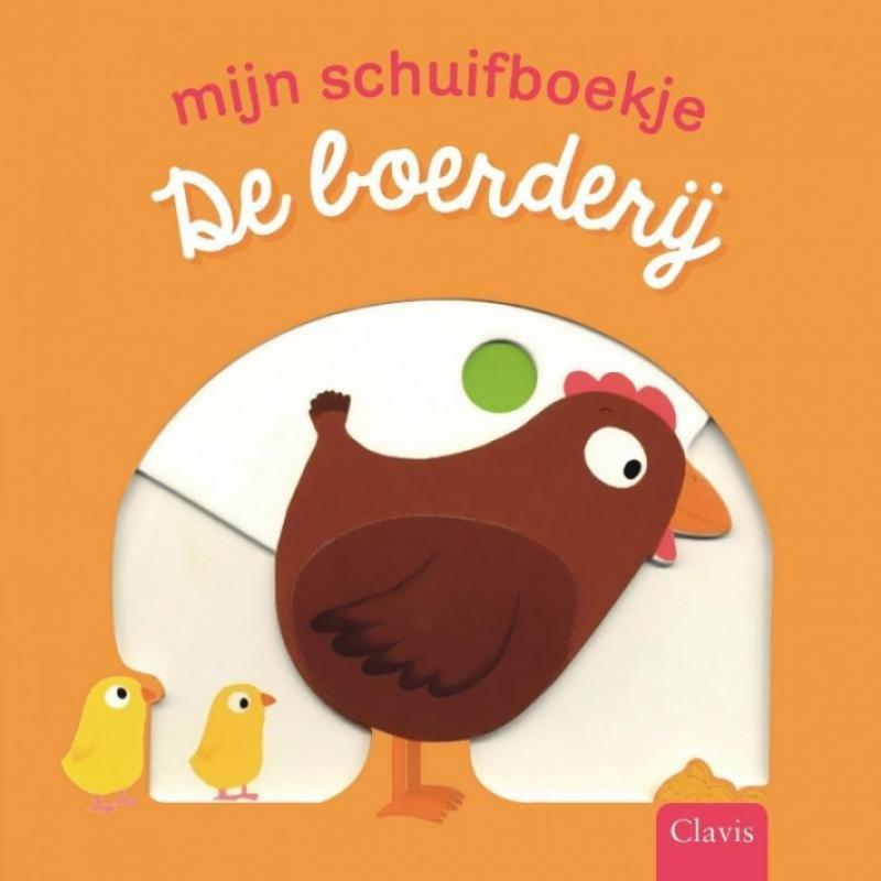 Clavis - Mijn schuifboekje: De boerderij - Nathalie Choux