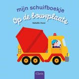 Clavis - Mijn schuifboekje: Op de bouwplaats - Nathalie Choux
