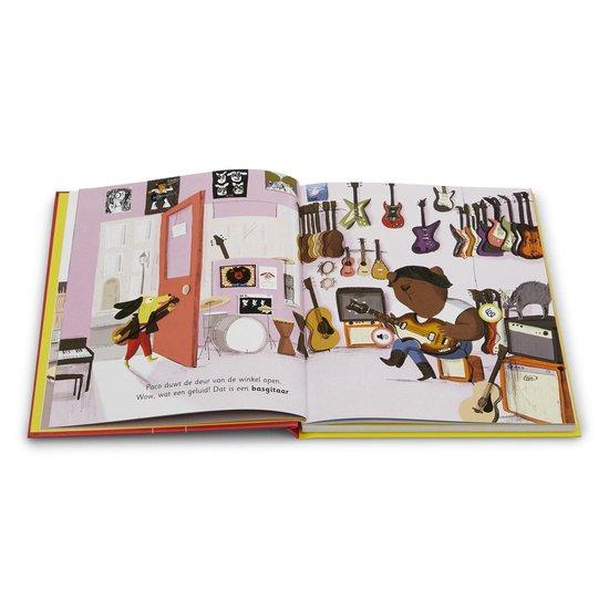 Muziekboekje Paco is een rockster - Magali Le Huche - Clavis