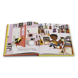 Muziekboekje Paco is een rockster - Magali Le Huche - Clavis