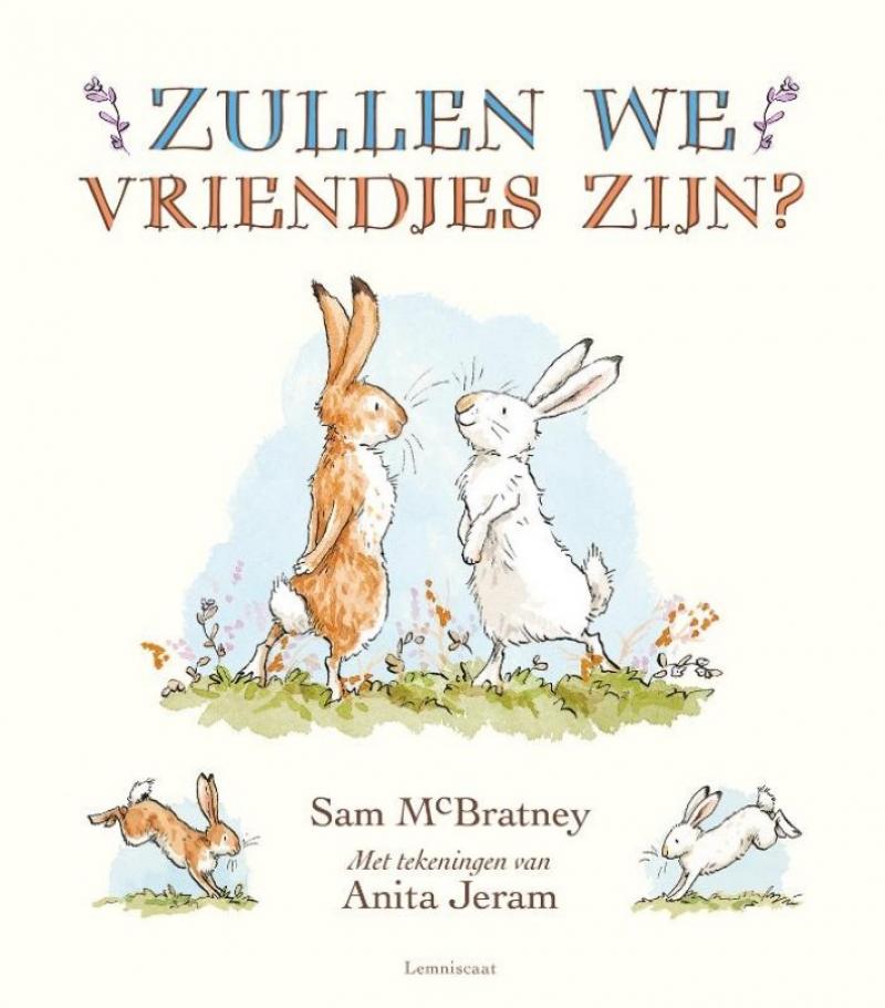 Kinderboek Raad eens… Zullen we vriendjes zijn - Sam McBratney - Lemniscaat
