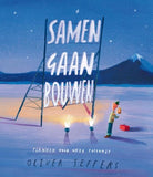 Uitgeverij De Fontein - Prentenboek Samen gaan bouwen - Oliver Jeffers
