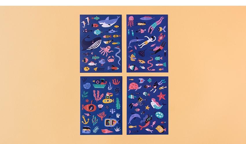 Stickerset - Sea - Londji