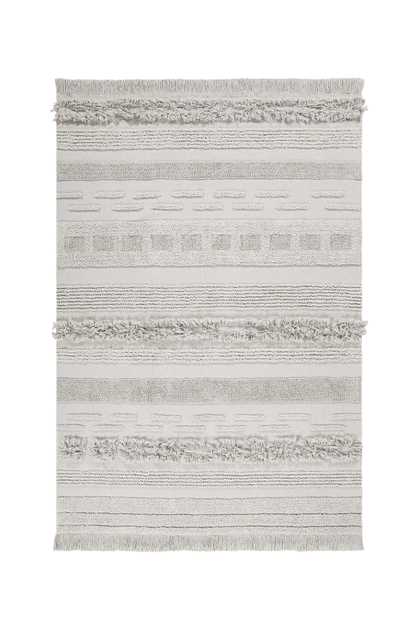 wasbaar tapijt - natural - Lorena Canals