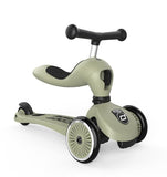 Trottinette - Highwaykick 1 Olive - Scoot and Ride