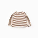 Gestreepte rib sweater - Stones