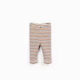 Gestreepte rib legging - Tufting